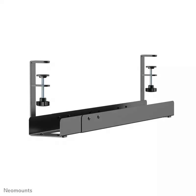 Kabelgoot Neomounts ADS07-120BL klembare universele, 120 mm breedte, zwart