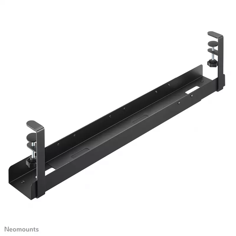 Kabelgoot Neomounts ADS07-120BL klembare universele, 120 mm breedte, zwart