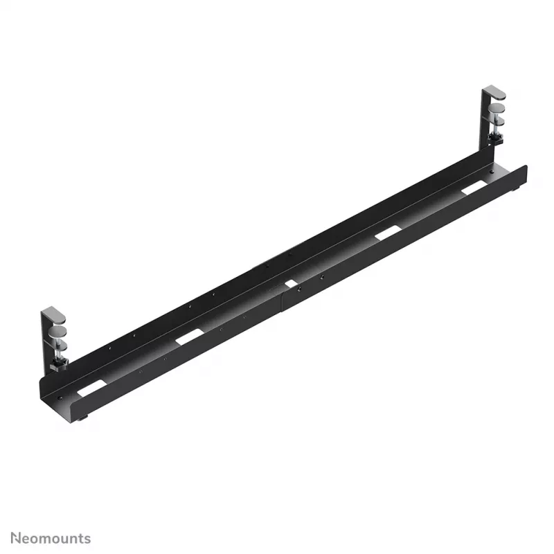 Kabelgoot Neomounts ADS07-120BL klembare universele, 120 mm breedte, zwart