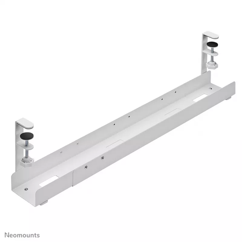 Kabelgoot Neomounts ADS07-120WH klemdesign, universeel, wit