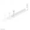 Kabelgoot Neomounts ADS07-120WH klemdesign, universeel, wit