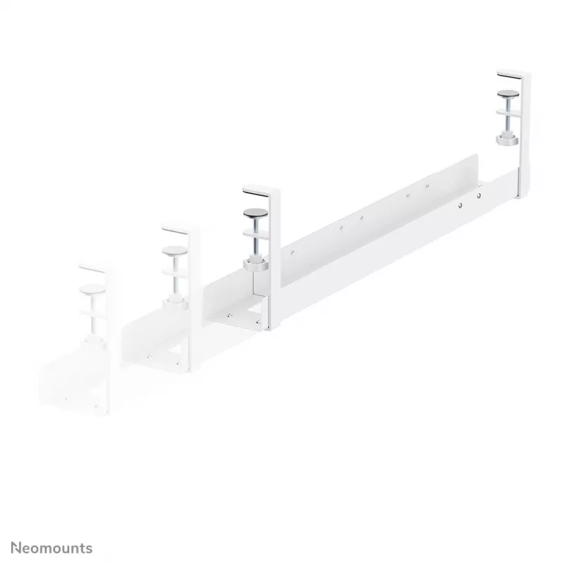 Kabelgoot Neomounts ADS07-120WH klemdesign, universeel, wit