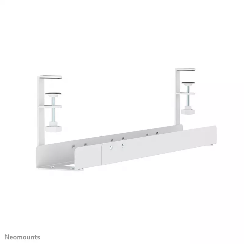 Kabelgoot Neomounts ADS07-120WH klemdesign, universeel, wit