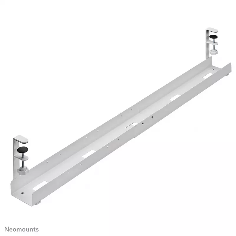 Kabelgoot Neomounts ADS07-120WH klemdesign, universeel, wit