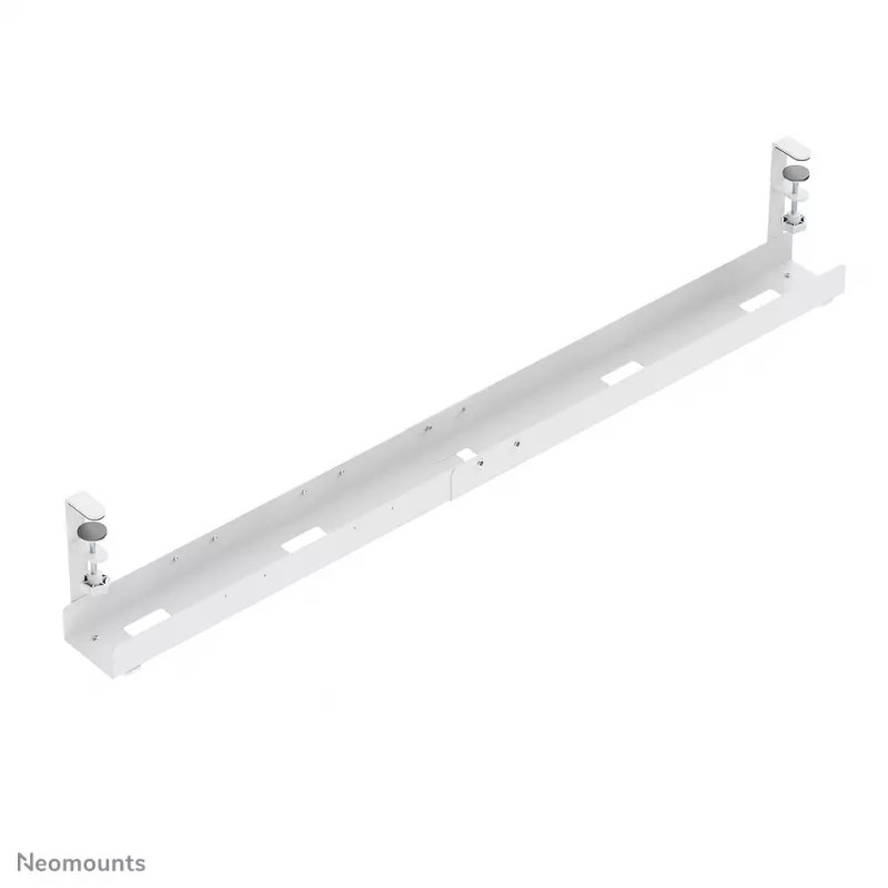 Kabelgoot Neomounts ADS07-120WH klemdesign, universeel, wit