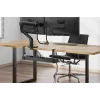 Kabelgoot Neomounts ADS07-121BL klemdesign universeel zwart