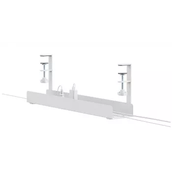 Kabelgoot Neomounts ADS07-121WH klemdesign, universele montage, wit