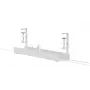 Kabelgoot Neomounts ADS07-121WH klemdesign, universele montage, wit