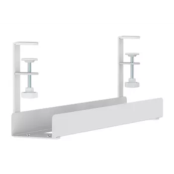 Kabelgoot Neomounts ADS07-121WH klemdesign, universele montage, wit