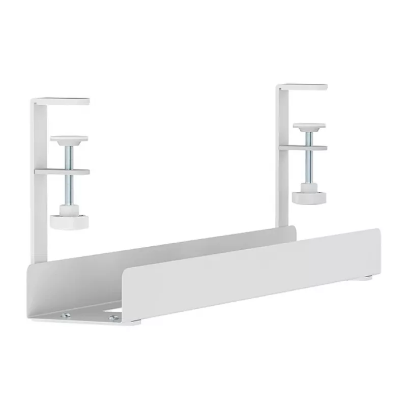 Kabelgoot Neomounts ADS07-121WH klemdesign, universele montage, wit