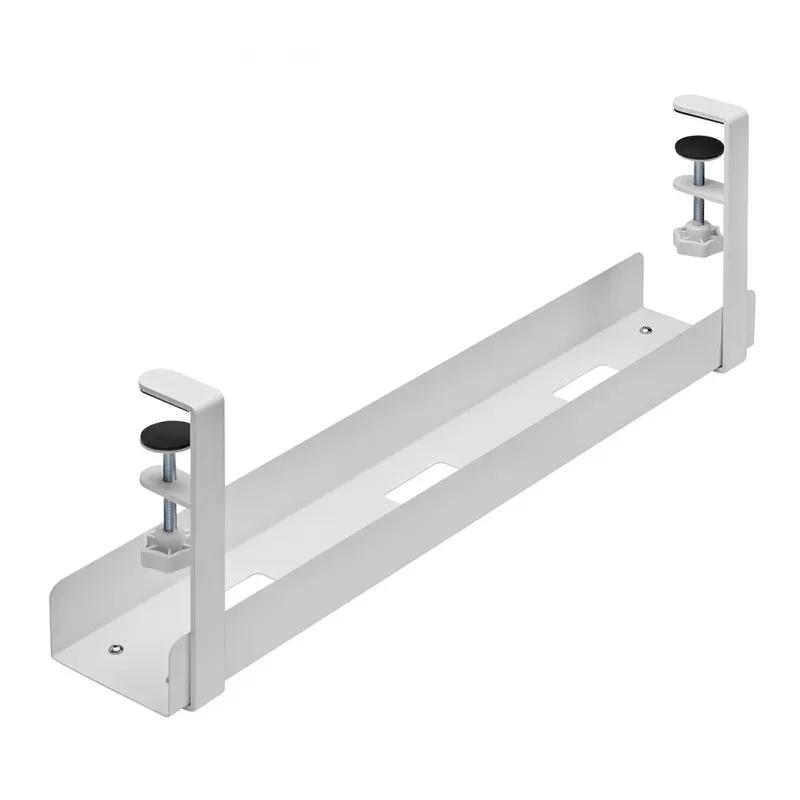 Kabelgoot Neomounts ADS07-121WH klemdesign, universele montage, wit