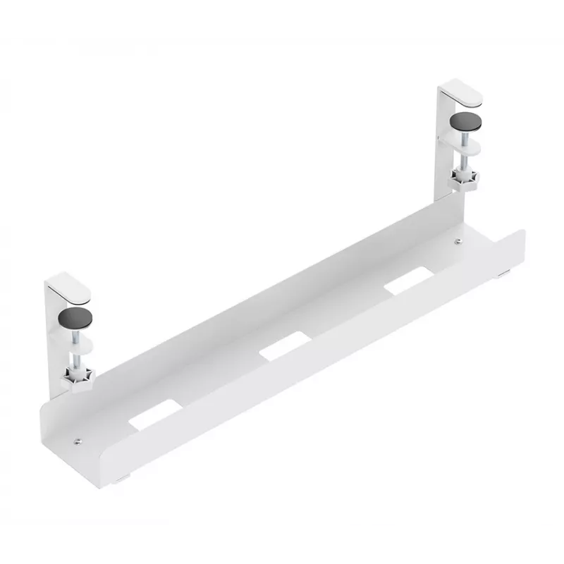 Kabelgoot Neomounts ADS07-121WH klemdesign, universele montage, wit