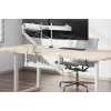 Kabelgoot Neomounts ADS07-121WH klemdesign, universele montage, wit