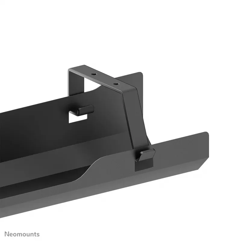 Kabelgoot Neomounts ADS07-122BL geschroefd universeel zwart, wand-/rackmontage