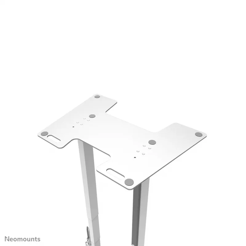 Platform Neomounts AFP-875WH witte stalen bodemplaat 864x600x95mm