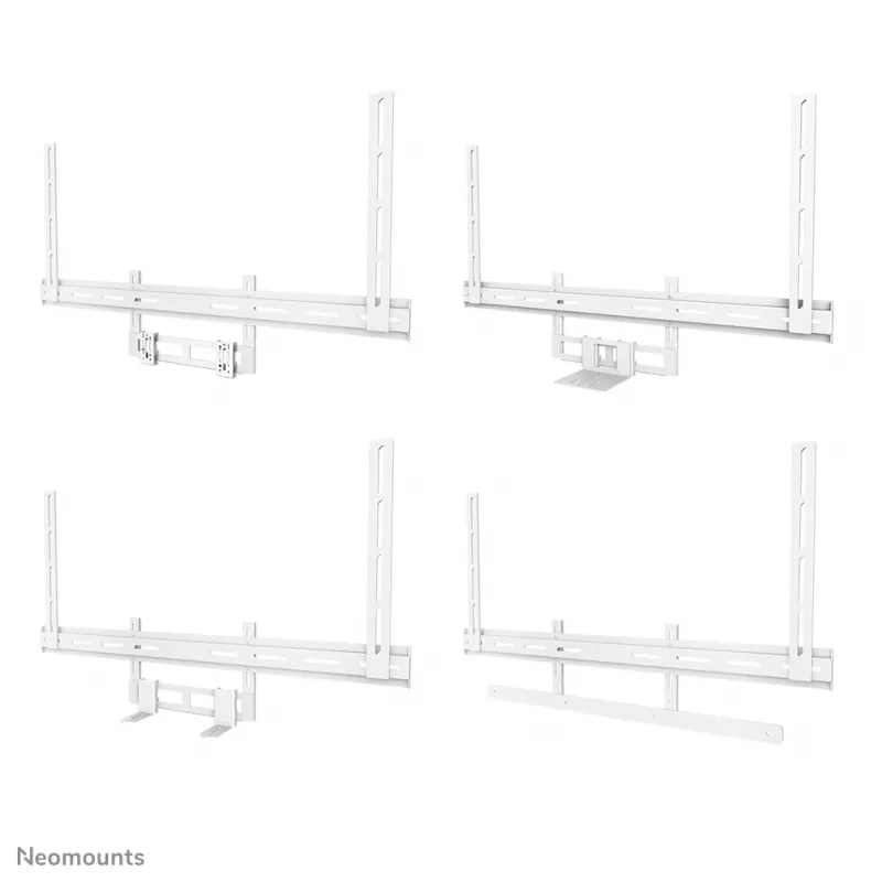 Neomounts AV2-500WH videobar-kit 43-110 inch - VESA - max. 10 kg - universeel