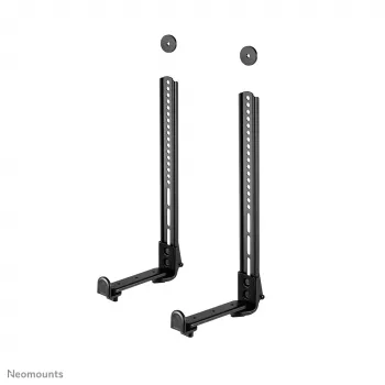 Neomounts AWL29-650BL1 beugel voor videobar/soundbar VESA - max. 15 kg - universeel