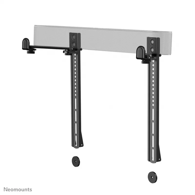 Neomounts AWL29-650BL1 beugel voor videobar/soundbar VESA - max. 15 kg - universeel
