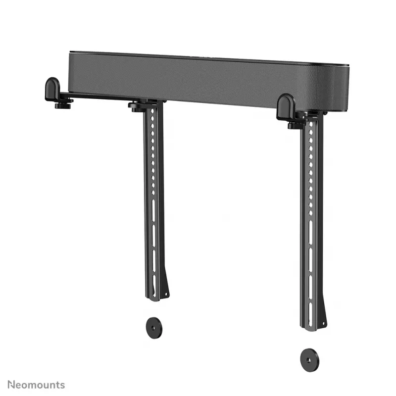 Neomounts AWL29-650BL1 beugel voor videobar/soundbar VESA - max. 15 kg - universeel