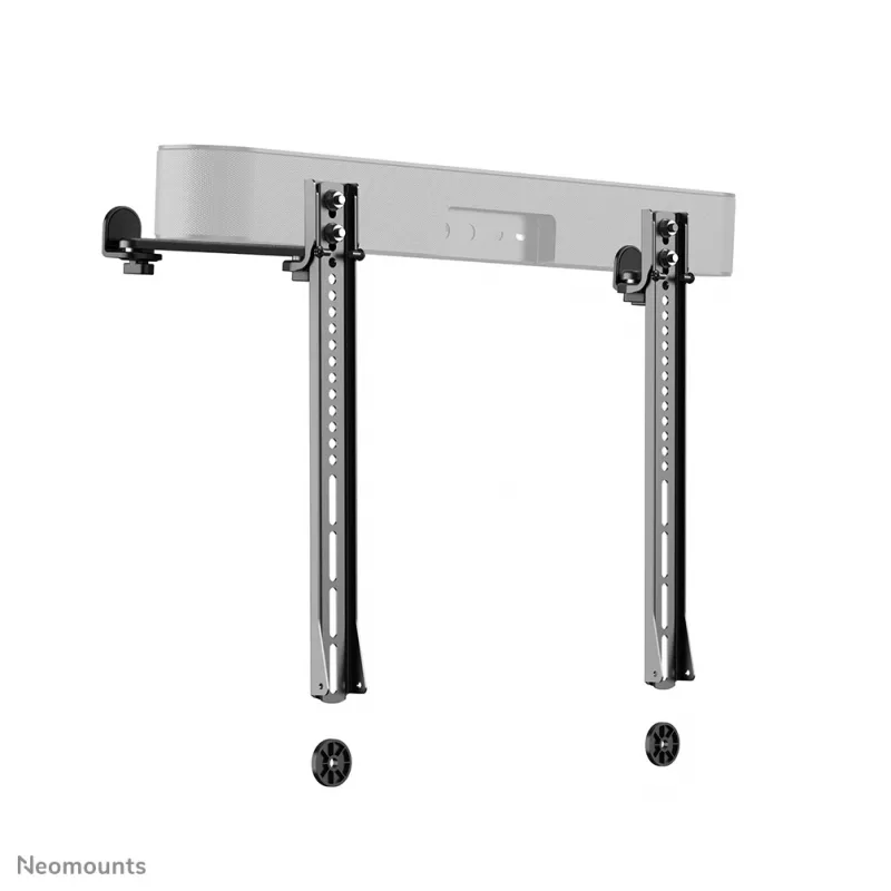 Neomounts AWL29-650BL1 beugel voor videobar/soundbar VESA - max. 15 kg - universeel