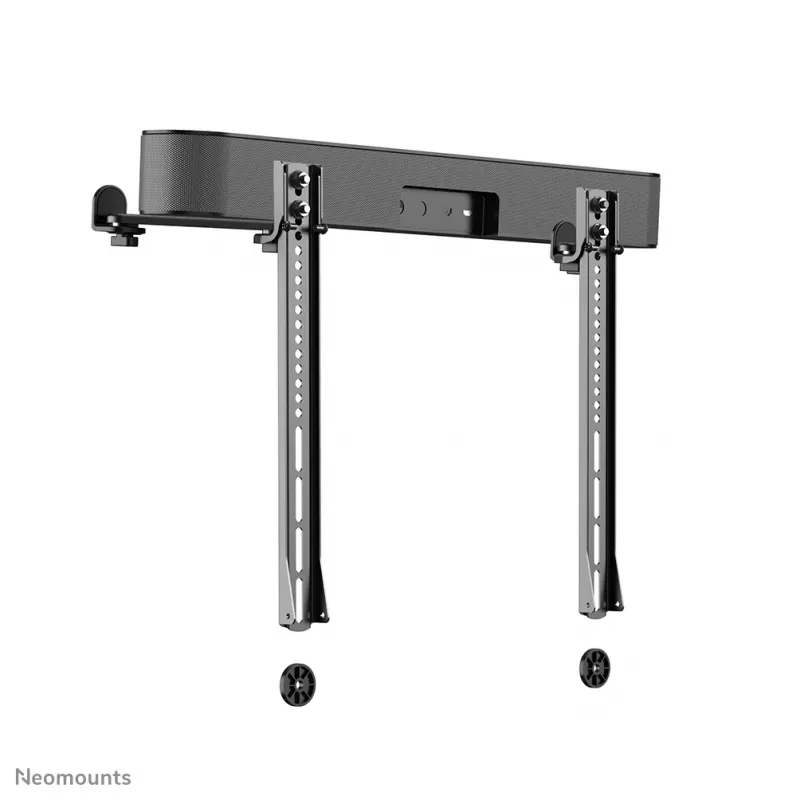 Neomounts AWL29-650BL1 beugel voor videobar/soundbar VESA - max. 15 kg - universeel