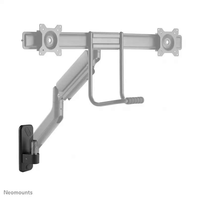 Muurbeugel Neomounts AWL75-450BL zwart aluminium 660g 85mm