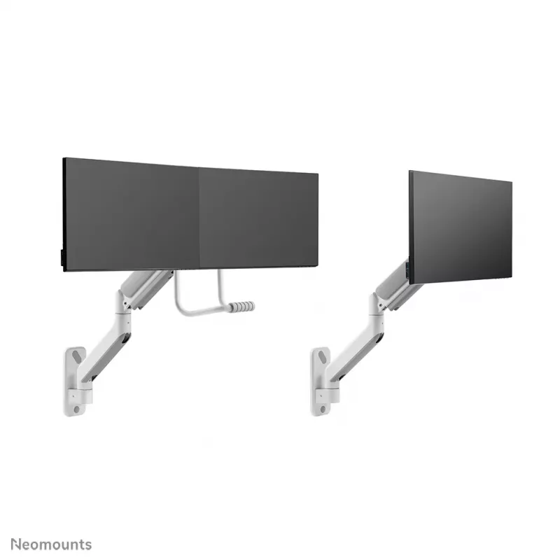 Wandplaat Neomounts AWL75-450WH aluminium wit 660g