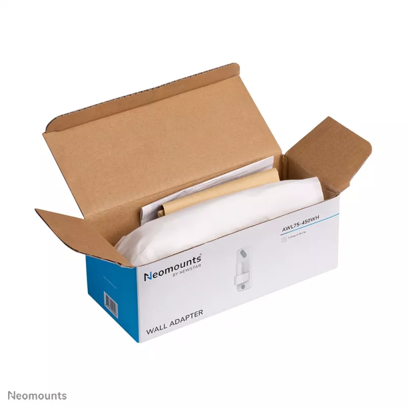 Wandplaat Neomounts AWL75-450WH aluminium wit 660g
