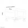 Neomounts CPU-M100zwart CPU-beugel - max. 10 kg - universeel