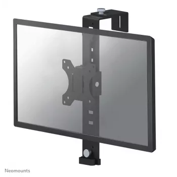Neomounts FPMA-CH100zwart monitorbeugel 10–30 inch – voor scheidingswanden – draaibaar