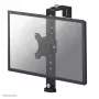 Neomounts FPMA-CH100zwart monitorbeugel 10–30 inch – voor scheidingswanden – draaibaar