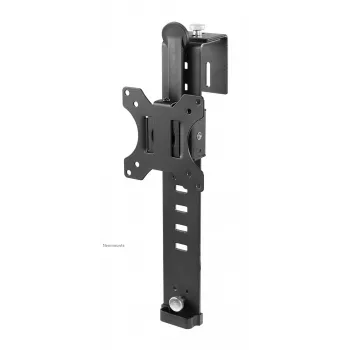 Neomounts FPMA-CH100zwart monitorbeugel 10–30 inch – voor scheidingswanden – draaibaar