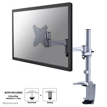 Neomounts FPMA-D1330SILVER monitorarm 10-30 inch