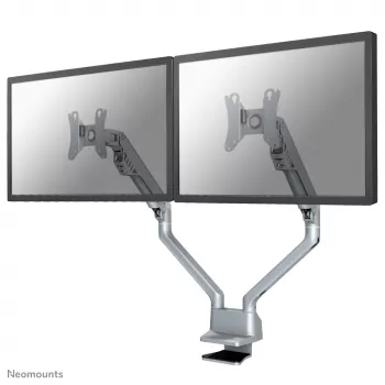 Neomounts FPMA-D750DSILVER monitorarm 10-32 inch - gasveer - Topfix