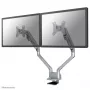 Neomounts FPMA-D750DSILVER monitorarm 10-32 inch - gasveer - Topfix