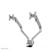 Neomounts FPMA-D750DSILVER monitorarm 10-32 inch - gasveer - Topfix