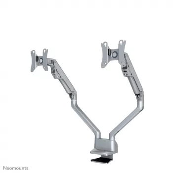 Neomounts FPMA-D750DSILVER monitorarm 10-32 inch - gasveer - Topfix