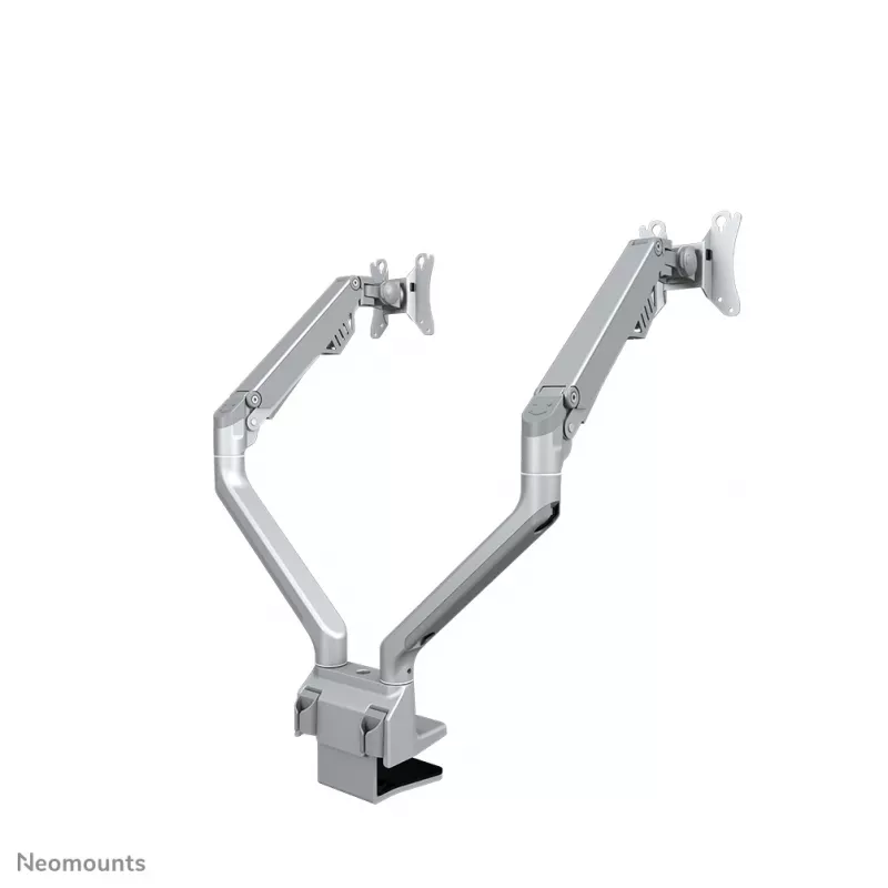 Neomounts FPMA-D750DSILVER monitorarm 10-32 inch - gasveer - Topfix