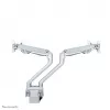 Neomounts FPMA-D750DSILVER monitorarm 10-32 inch - gasveer - Topfix