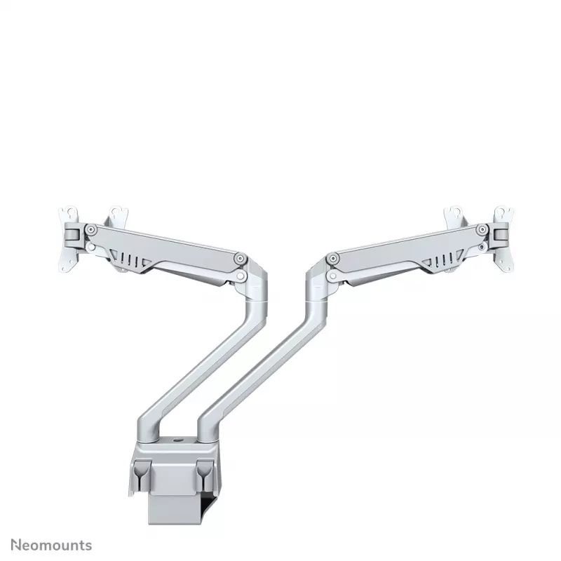 Neomounts FPMA-D750DSILVER monitorarm 10-32 inch - gasveer - Topfix