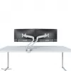 Neomounts FPMA-D750DSILVER monitorarm 10-32 inch - gasveer - Topfix