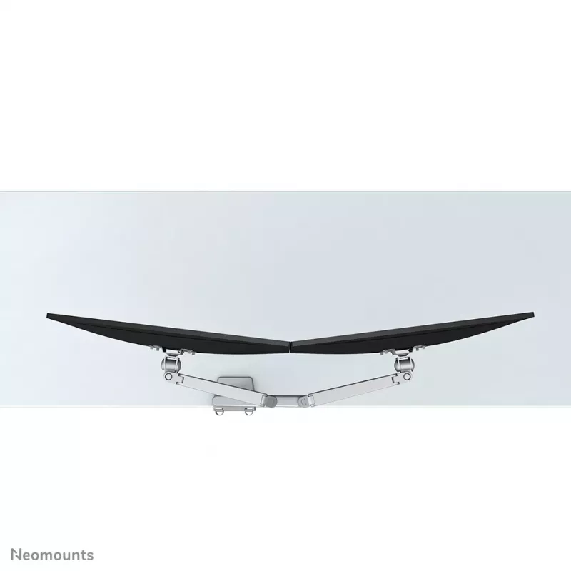Neomounts FPMA-D750DSILVER monitorarm 10-32 inch - gasveer - Topfix