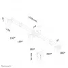 Neomounts FPMA-D960D3 monitorarm 10-21 inch