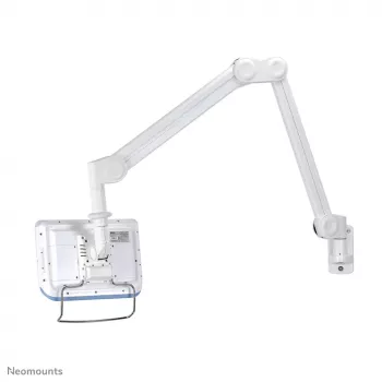 Neomounts FPMA-HAW200 medische monitorarm wand 10-27 inch - h 0-149 cm - gasveer