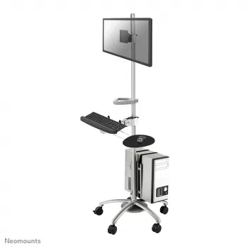 Neomounts FPMA-MOBILE1800 mobiele werkplek 10-27 inch