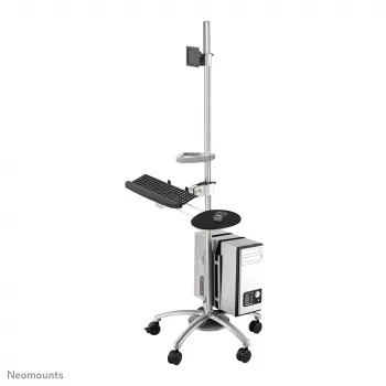 Neomounts FPMA-MOBILE1800 mobiele werkplek 10-27 inch