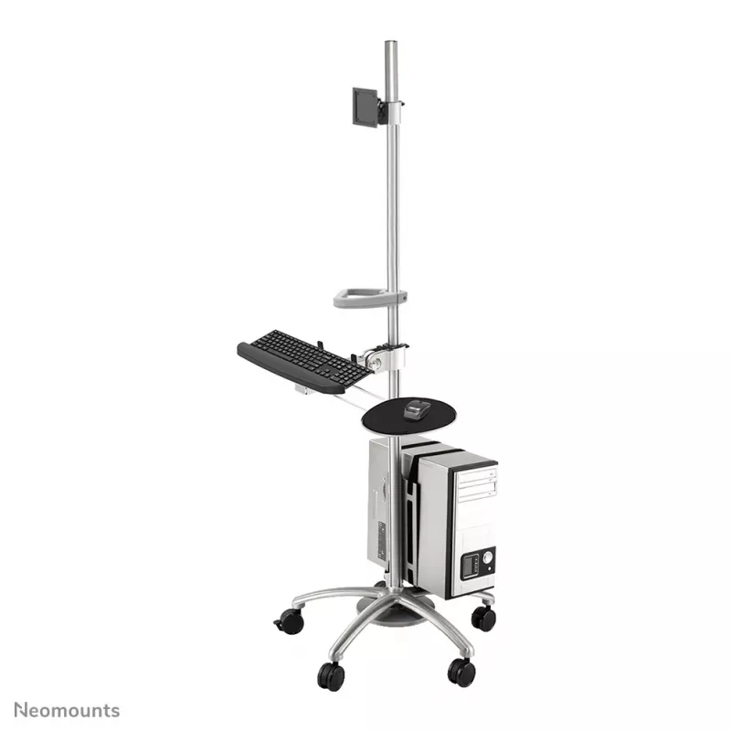 Neomounts FPMA-MOBILE1800 mobiele werkplek 10-27 inch