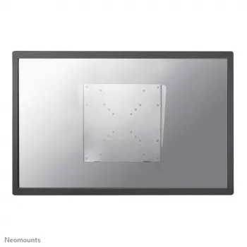 Neomounts FPMA-W110 tv-wandbeugel 10-40 inch - ultraplat, 25,4 cm (10 inch), 101,6 cm (40 inch), 50 x 50 mm, 200 x 200 mm, staal, zilver