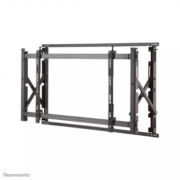 Videowandbeugel Neomounts LED-VW1750Zwart - enkel scherm, ondersteunt 32 inch-55 inch, max. 35 kg, VESA 200x200-600x400, zwart