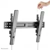 Neomounts LED-W650Zwart tv-wandbeugel 37-75 inch - kantelbaar